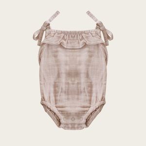 Jamie Kay Organic Cotton Luna Playsuit - Rose Dust